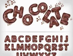 Chocolate Flavor Free Download font