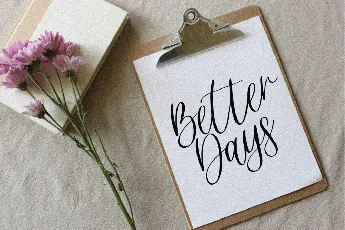 Blystnutter Demo font