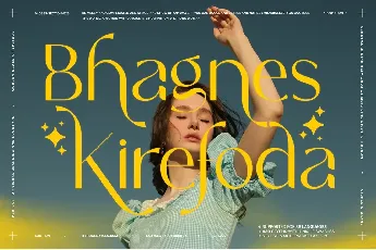 NCL Bhagnes Kirefoda font