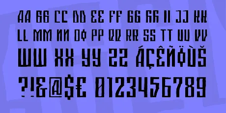 Ranyeski font