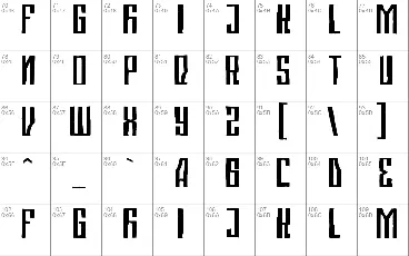 Ranyeski font