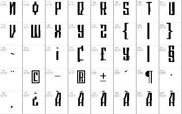 Ranyeski font