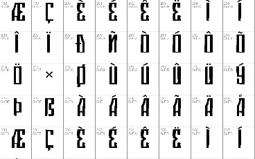 Ranyeski font