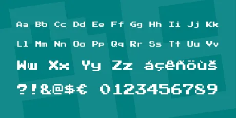 Press Start 2P font