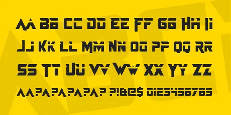 Just In The Firestorm font