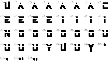 Just In The Firestorm font