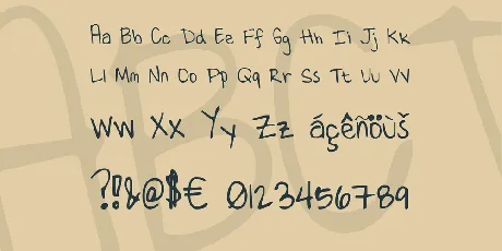 Ten Million Fireflies font