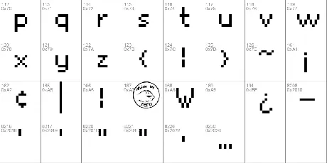 snoot.org pixel10 font