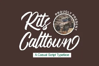 Rits Calltown font