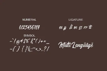 Rits Calltown font