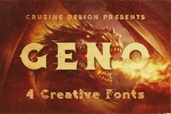 Geno font