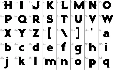 Geno font