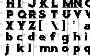 Geno font