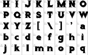 Geno font