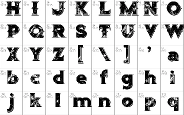 Geno font