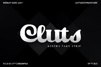 Cluts font