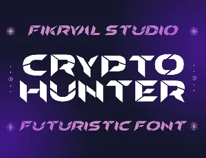 Crypto Hunter font