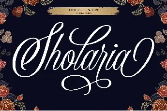 Sholaria font