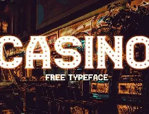 Casino Family font