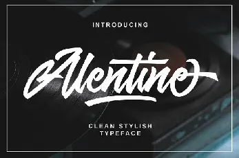 Alentine Script Free font