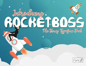 ROCKETBOSS font