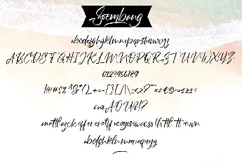 Soembang font