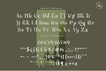 Mistic font