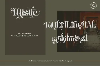 Mistic font