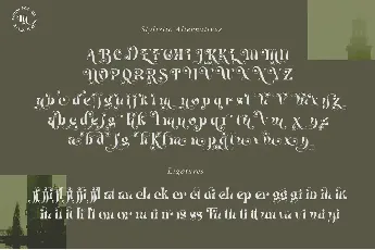 Mistic font