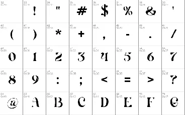 Mistic font