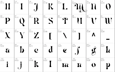 Mistic font