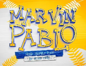 Marvin Pablo Demo font