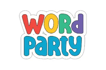 Basic party font