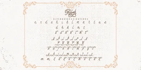 Finch font