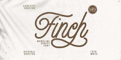 Finch font