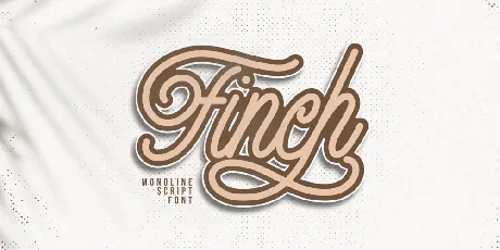 Finch font