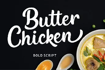 Butter Chicken font