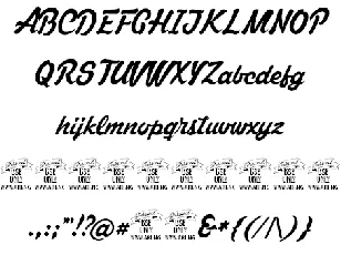 Mastoc font