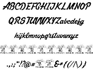 Mastoc font