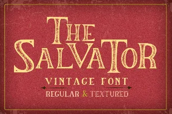 The Salvator font