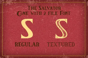 The Salvator font