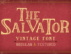 The Salvator font