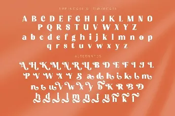 Devika Sunset font