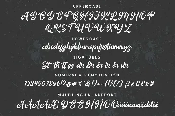 Blaytine font