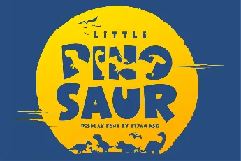 Little Dinosaur font