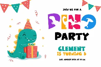 Little Dinosaur font