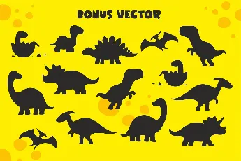 Little Dinosaur font