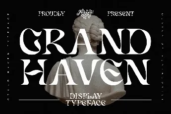 Grand HavenDemo font