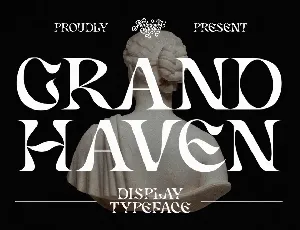 Grand HavenDemo font