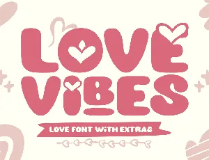 Love Vibes font